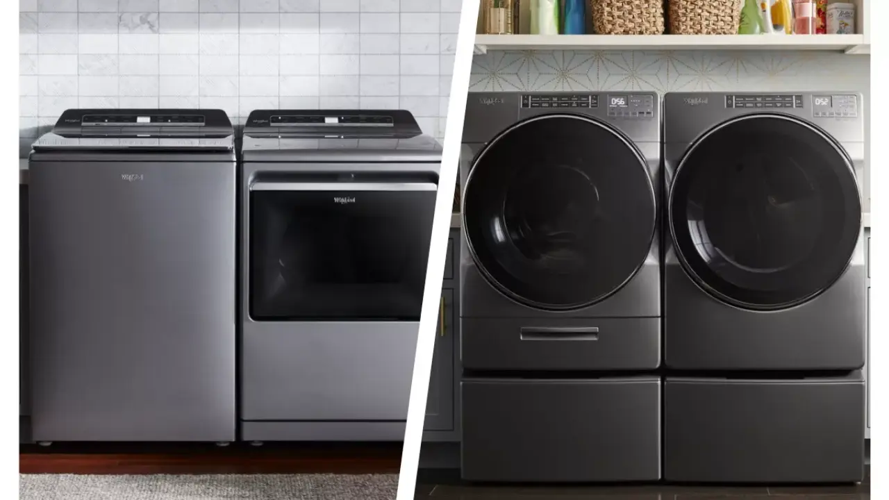 Front-Load vs. Top-Load Washers How to Choose the Right One for Your Home